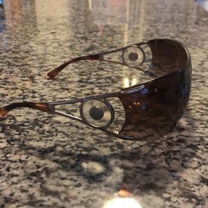 Versace shield sunglasses